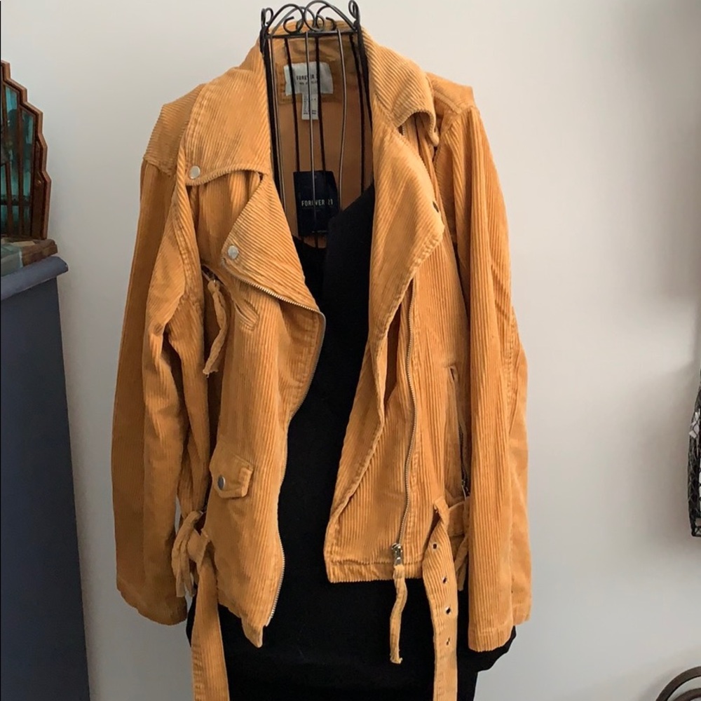 Corduroy jacket